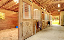 Eighton Banks stable construction leads